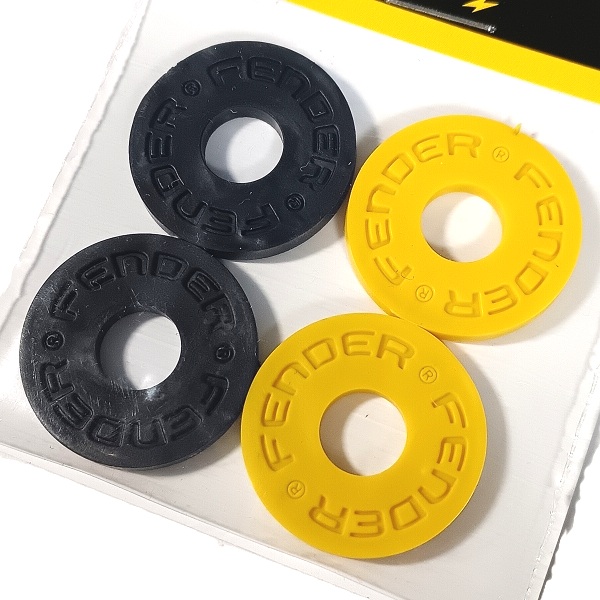 Fender x Third Man Hardware Strap Blocks パッケージ表 本体接写
