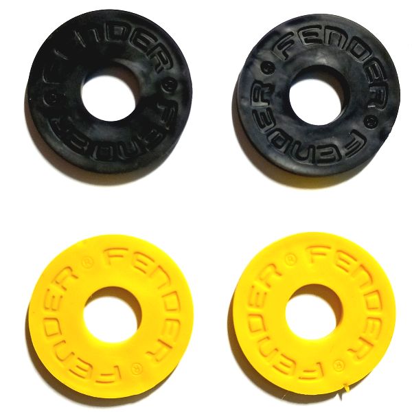 Fender x Third Man Hardware Strap Blocks ブラック2個 イエロー2個